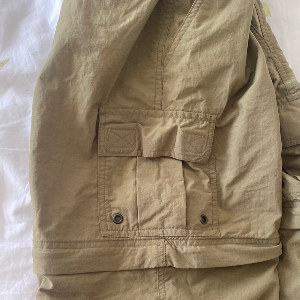 REI Olive Hiking Pants - Picture 6 of 12